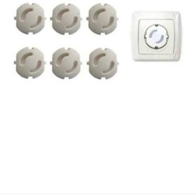 Royaleks MS998-07 Baby 6'lı Grup Priz Kapağı