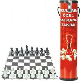 Royaleks Okul Rulo Satranç Takımı