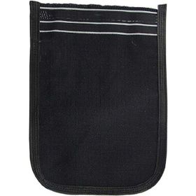 Royaleks Osmanlı Siyah Kalın 25x17 cm Banyo Hamam Kesesi