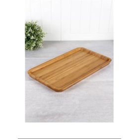 Royaleks PP2514 25x14 cm Bambu Sunum Tabağı