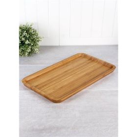 Royaleks PP2514 25x14 cm Bambu Sunum Tabağı