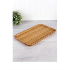 Royaleks PP2514 25x14 CM Bambu Sunum Tabağı