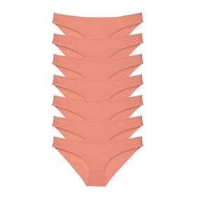 Royaleks Pudra 7 Adet Süper Eko Set Likralı Kadın Slip Külot