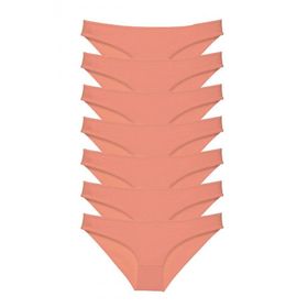 Royaleks Pudra 7 Adet Süper Eko Set Likralı Kadın Slip Külot