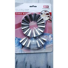 Royaleks RA-560 22 Parça Metal Kek Kalıbı Seti
