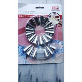 Royaleks RA-560 22 Parça Metal Kek Kalıbı Seti