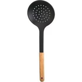 Royaleks ROYALEKS-80810 Ahşap Saplı Servis Renkli Kevgir