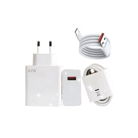 Royaleks RYL-PRSAECH467WST Type-C 67 W Ultra Hızlı Şarj Aleti Adaptör Kablo Set