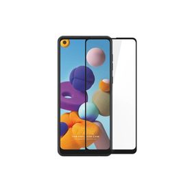 Royaleks Samsung A21S Uyumlu 9D Tam Kaplayan Parmak İzi Bırakmayan Ekran Koruyucu Film