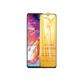 Royaleks Samsung A23 Uyumlu 9D Tam Kaplayan Parmak İzi Bırakmayan Ekran Koruyucu Film