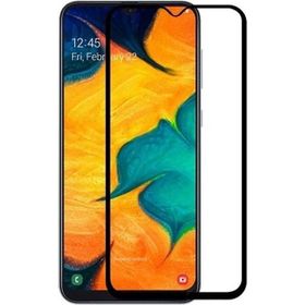 Royaleks Samsung A30 Uyumlu 9D Tam Kaplayan Parmak İzi Bırakmayan Ekran Koruyucu Film
