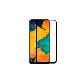 Royaleks Samsung A30 Uyumlu 9D Tam Kaplayan Parmak İzi Bırakmayan Ekran Koruyucu Film