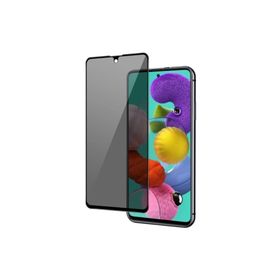 Royaleks Samsung A51 Uyumlu Hayalet Ekran Gizli Tam Kaplayan Kırılmaz Cam Seramik Ekran Koruyucu Film
