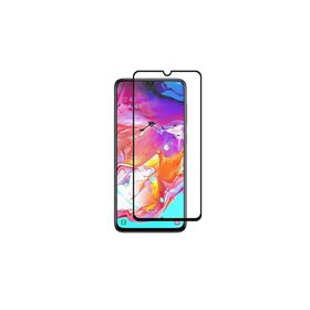 Royaleks Samsung A70 Uyumlu 9D Tam Kaplayan Parmak İzi Bırakmayan Ekran Koruyucu Film