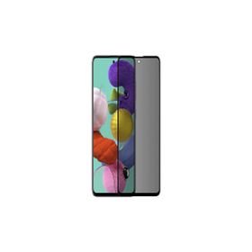 Royaleks Samsung A72 Uyumlu Hayalet Ekran Gizli Tam Kaplayan Kırılmaz Cam Seramik Ekran Koruyucu Film