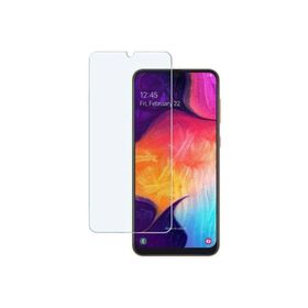 Royaleks Samsung Galaxy A20 Uyumlu Premium 9H Sert Temperli Kırılmaz Cam Koruma Şeffaf Ekran Koruyucu