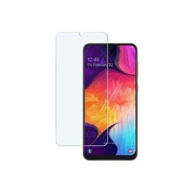 Royaleks Samsung Galaxy A20 Uyumlu Premium 9H Sert Temperli Kırılmaz Cam Koruma Şeffaf Ekran Koruyucu