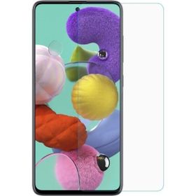 Royaleks Samsung Galaxy A71 Uyumlu Premium 9H Sert Temperli Kırılmaz Cam Koruma Şeffaf Ekran Koruyucu