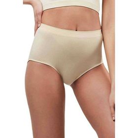 Royaleks Siyah 811 Elite Lite Kadın Yüksek Bel Dikişsiz İz Yapmaz Slip Külot