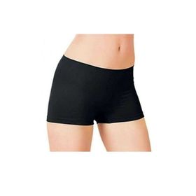 Royaleks Siyah 832 Elite Lite Kadın Büyük Beden Dikişsiz Boxer