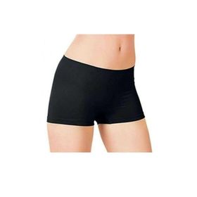 Royaleks Siyah 832 Elite Lite Kadın Büyük Beden Dikişsiz Boxer