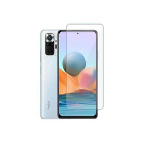 Royaleks Xiaomi Redmi Note 10 Pro Uyumlu Premium 9H Sert Temperli Kırılmaz Cam Koruma Şeffaf Ekran Koruyucu