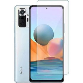 Royaleks Xiaomi Redmi Note 10 Pro Uyumlu Premium 9H Sert Temperli Kırılmaz Cam Koruma Şeffaf Ekran Koruyucu