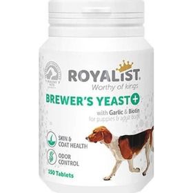 Royalist 150 Adet Brewers Yeast Deri Tüy Sağlığı ve Koku Giderici Köpek Tableti