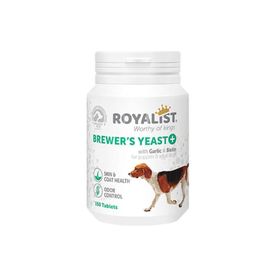 Royalist 150 Adet Brewers Yeast Deri Tüy Sağlığı ve Koku Giderici Köpek Tableti