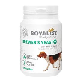 Royalist 150 Adet Brewers Yeast Deri Tüy Sağlığı ve Koku Giderici Köpek Tableti