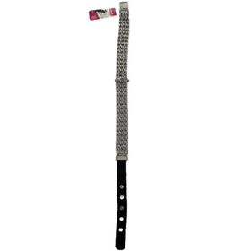 Royalist 2 mm 55 cm Siyah 3 Adet Zincir Köpek Boyun Tasması