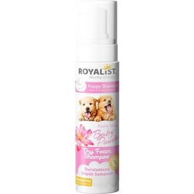 Royalist 200 ml Pudra Kokulu Yavru Köpekler İçin Köpük Şampuan