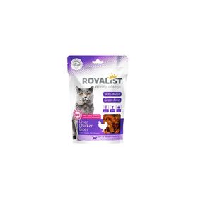 Royalist 80 gr Tavuk ve Ciğerli Yumuşak Tahılsız Kedi Ödülü
