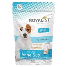 Royalist Biotinli 200 gr Yavru Köpekler İçin Anne Sütü Ek Besin Takviyesi