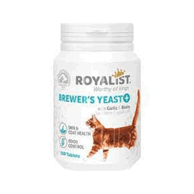 Royalist Brewers Yeast Kediler İçin Deri Tüy Sağlığı ve Koku Giderici 150 Adet Tablet