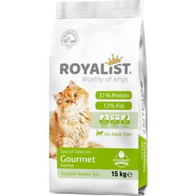 Royalist Cat Gourmet 15 kg Yetişkin Kedi Maması