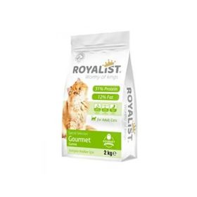Royalist Cat Gourmet Gurme Yetişkin Özel 2 kg Kedi Maması