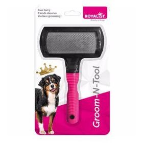 Royalist Çift Taraflı İnce Uçlu Yumuşak Saplı Köpek Tarağı