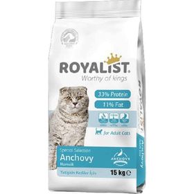 Royalist Premium 15 kg Hamsili Yetişkin Kedi Maması
