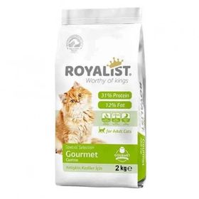 Royalist Premium Renkli Taneli Yetişkin Özel 2 kg Kedi Maması