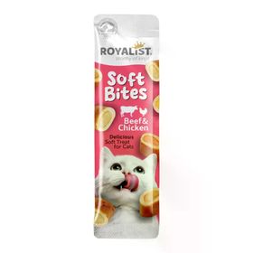 Royalist Soft Bites Beef Chicken 10 gr Kedi Ödül Maması