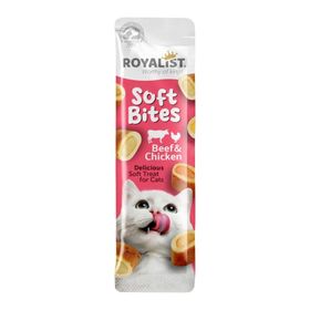 Royalist Soft Bites Beef Chicken 10 gr Kedi Ödül Maması
