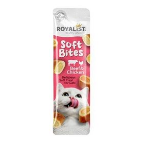 Royalist Soft Bites Beef Chicken 10 gr Kedi Ödül Maması