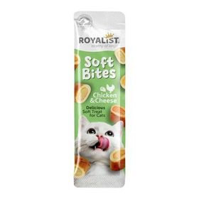 Royalist Soft Bites Chicken Cheese 10 gr Kedi Ödül Maması