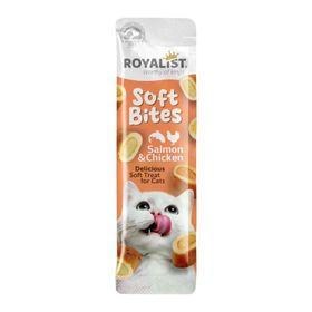 Royalist Soft Bites Salmon Chicken 10 gr Kedi Ödül Maması
