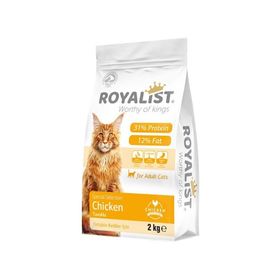 Royalist Special Selection Tavuklu Yetişkin Özel 2 kg Kedi Maması
