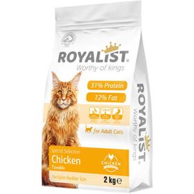 Royalist Special Selection Tavuklu Yetişkin Özel 2 kg Kedi Maması