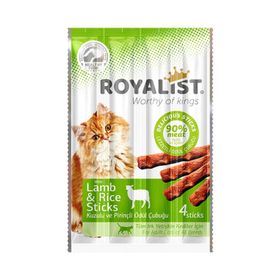 Royalist Sticks Kuzu Etli Pirinçli 20 gr Kedi Ödülü