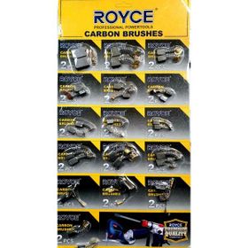 Royce 16 Parça Spiral Kırıcı Delici Kömür Matkap Seti