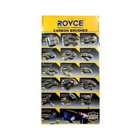 Royce 16 Parça Spiral Kırıcı Delici Kömür Matkap Seti